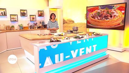 Recette - Vol au vent à la morue