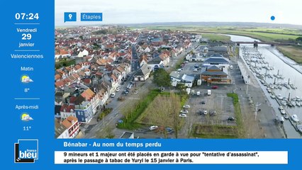 La matinale de France Bleu Nord du 29/01/2021