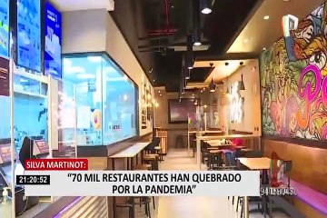 Trabajadores de centros comerciales y restaurantes preocupados por cierre en cuarentena