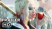 THE SUICIDE SQUAD and CONJURING 3 Trailer Teaser (2021) Harley Quinn Movie