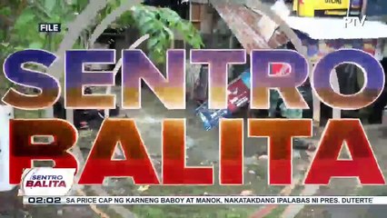 Mga kabataan sa Agusan del Sur, nagsagawa ng relief ops para sa mga nasalanta ng bagyong Vicky