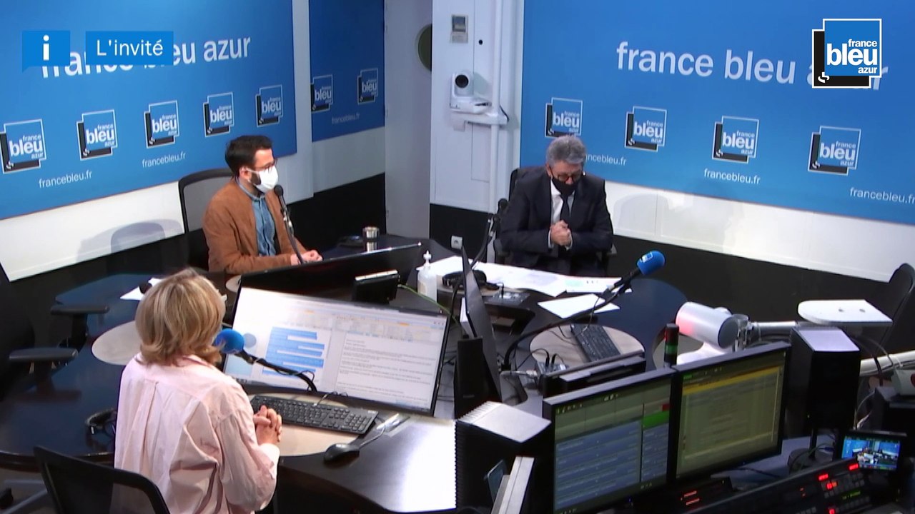 Le préfet des Alpes-Maritimes sur France Bleu Azur