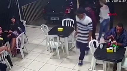 Günün kahramanı 6 aylık hamile bir kadın oldu!