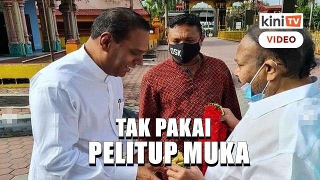 Didakwa langgar SOP, Saravanan perjelas tak pakai pelitup muka