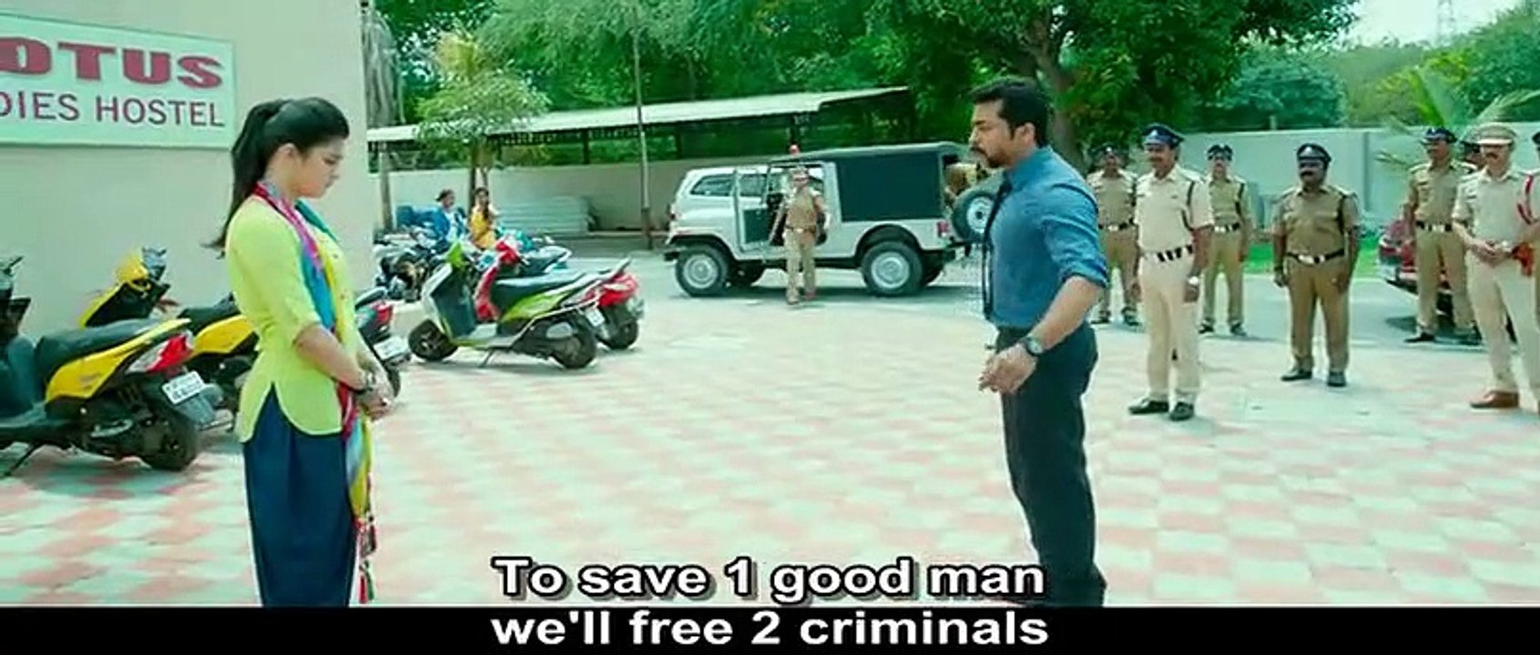 Singam 3 (2017) Part 2