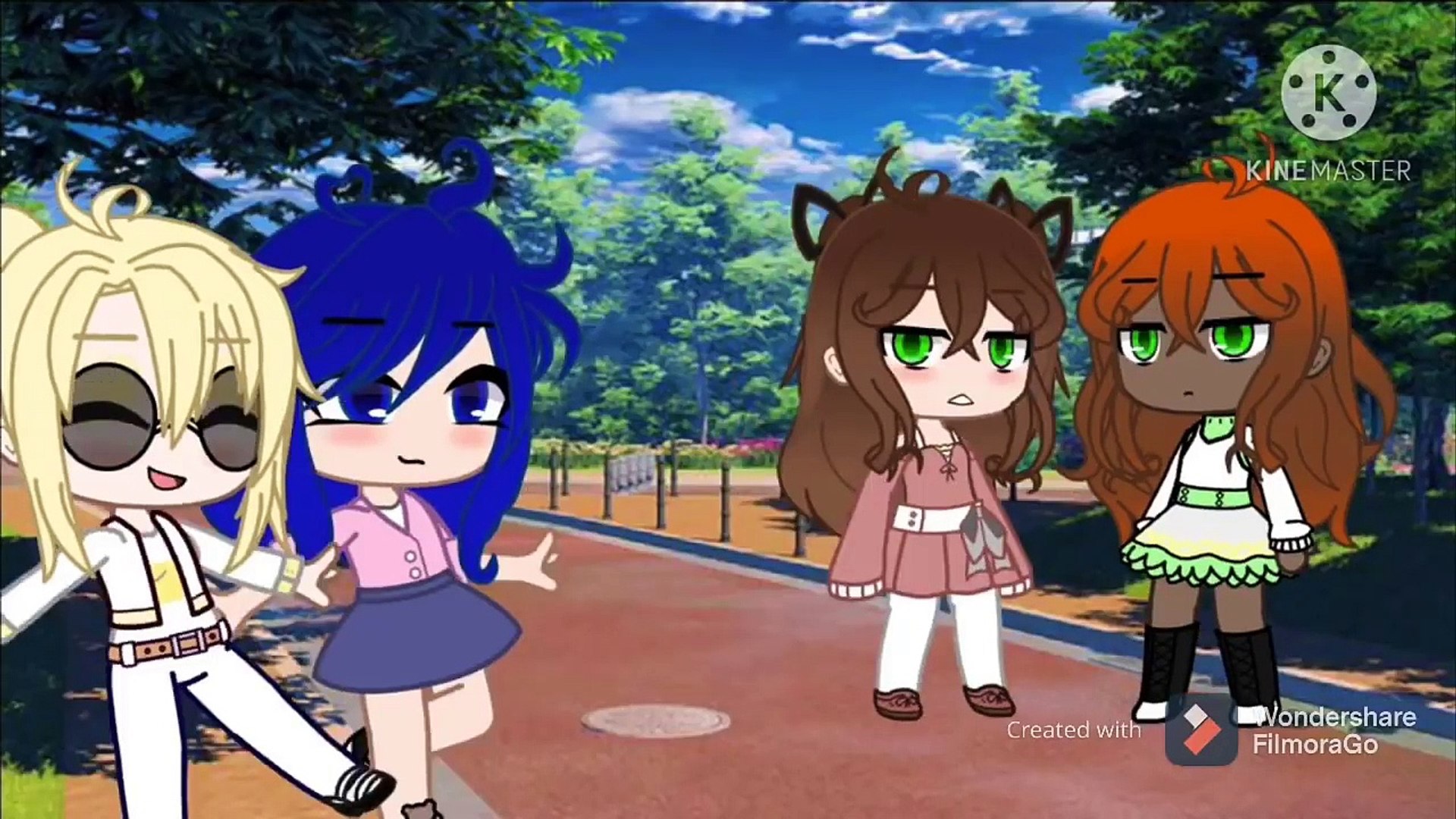 My OC's In gacha club - video Dailymotion