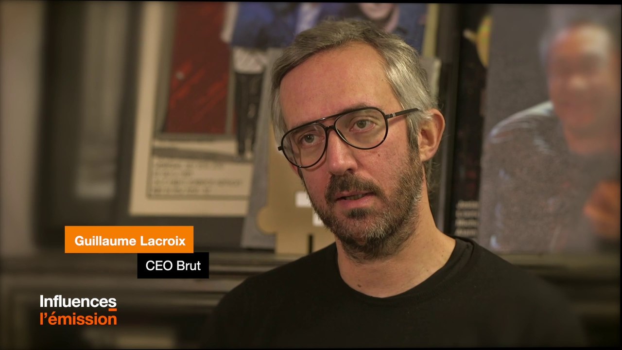 Influences, l'émission :  Interview de Guillaume Lacroix, CEO de BRUT - Orange