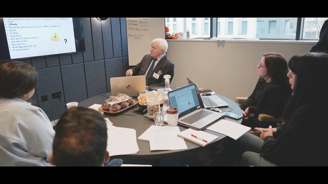 Testimonial Of Alex Rodriguez From Spain About Cash Flow Management Course - LBTC