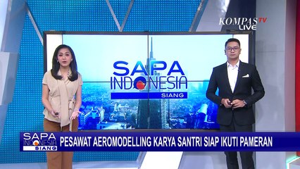 Selain Jago Ngaji, Santri di Kendal Buat Pesawat Aeromodelling dan Dapat Apresiasi