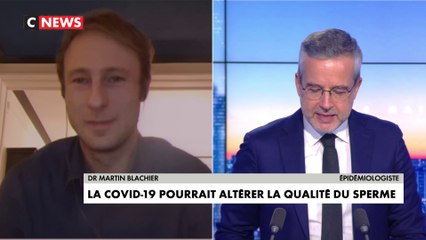Le Covid-19 pourrait altérer la qualité du sperme, selon une étude