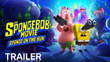 The SpongeBob Movie: Sponge on the Run Trailer #2 (2021) Tim Hill Animated Movie HD