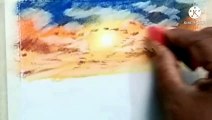 # LANDSCAPE  ( HOW TO DRAW A LANDSCAPE WITH SOFT PASTEL )