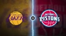 Lakers suffer back-to-back road losses after Pistons defeat