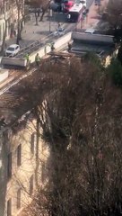 İstanbul'da bulunan tarihi Divanhane Kapısı Karakolu'nda hiltili restorasyon!