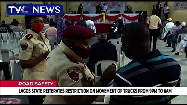 Lagos State Govt reiterates restriction on movement of trucks from 9PM to 6AM