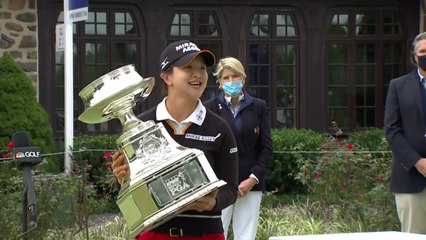 김세영, 美 골프기자 선정 '올해의 여자 선수'...한국 선수 5번째 / YTN