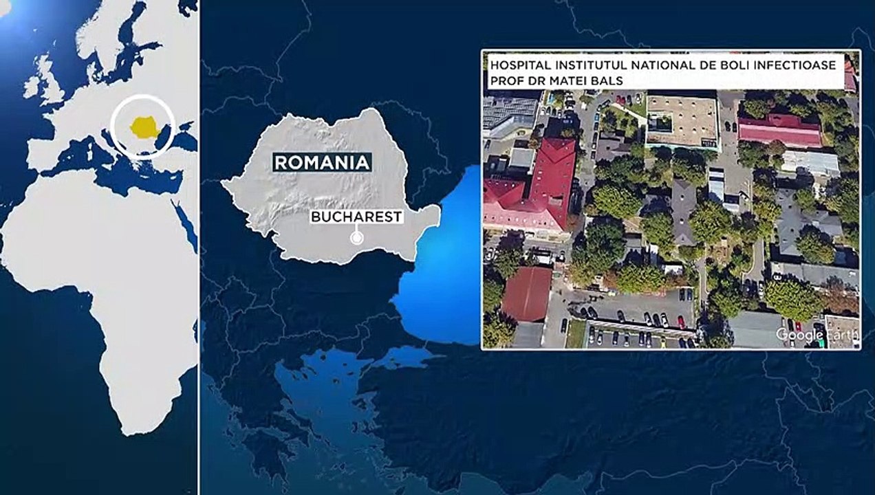Ρουμανία: Ασθενείς με covid-19 πέθαναν όταν ξέσ...