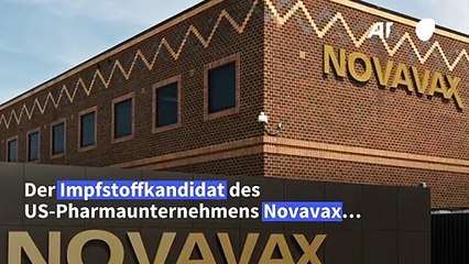 Impfstoffkandidat von Novavax zeigt offenbar hohe Wirksamkeit