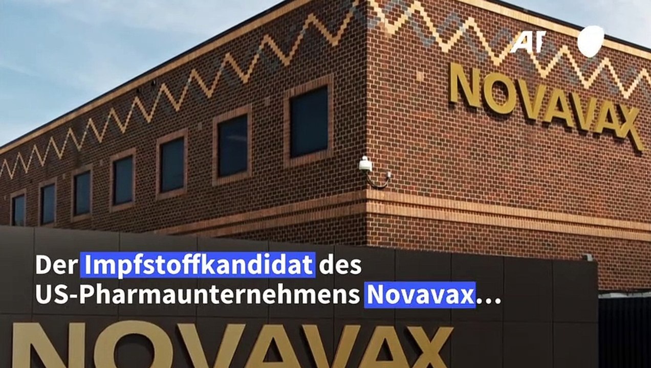 Impfstoffkandidat von Novavax zeigt offenbar hohe Wirksamkeit