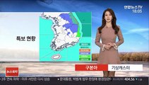 [날씨] 주말 중부 한때 눈…내일 낮 추위 풀려