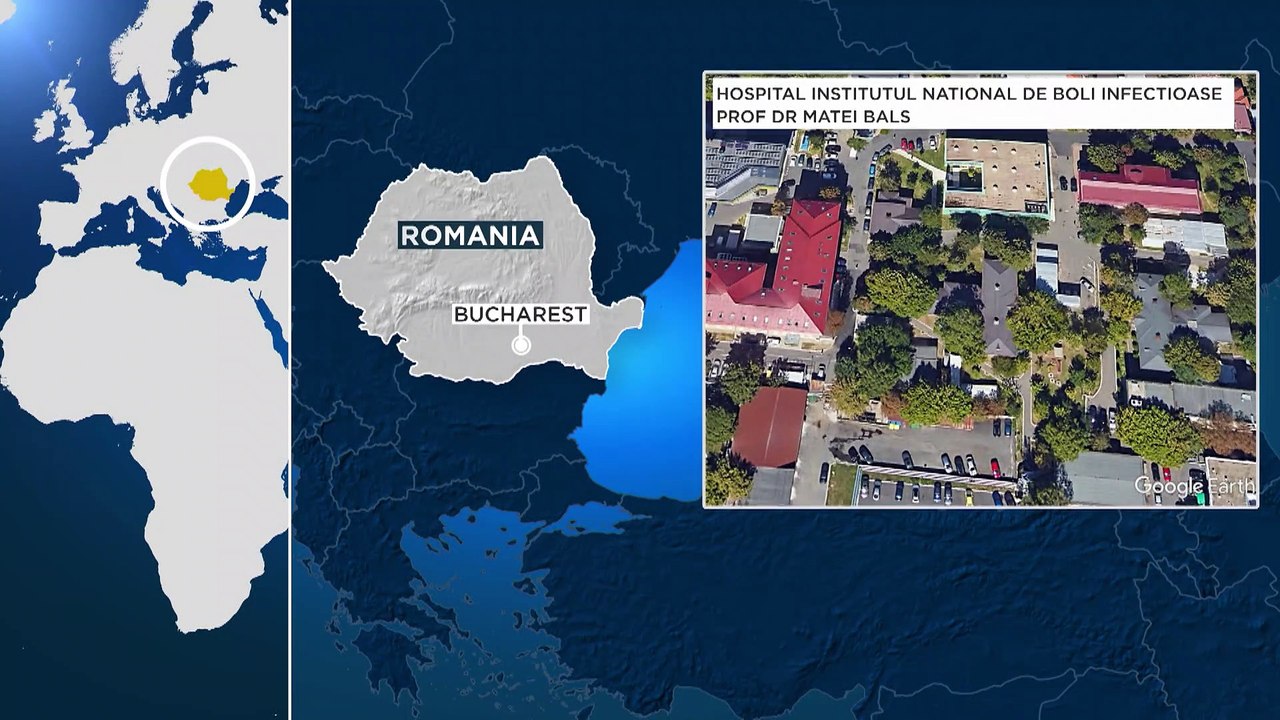 Mitten in der Nacht: Tote durch Brand in Bukarester Covid-Klinik