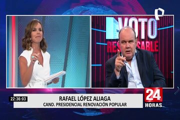 Rafael López Aliaga sobre vacuna: "Sólo me vacunaré con la Pfizer"
