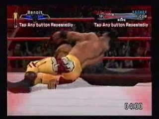 Smackdown vs Raw 07 Chris Benoit vs Boogeyman