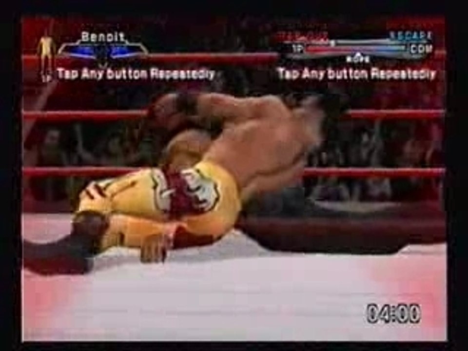 Smackdown vs Raw 07 Chris Benoit vs Boogeyman