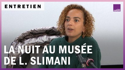 Au pays de la nuit avec Leïla Slimani