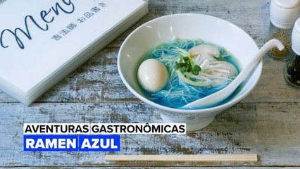 Aventuras Gastronômicas: Ramen Azul