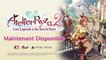 Atelier Ryza 2 : Les Légendes Oubliées & Le Secret de la Fée - Bande-annonce de lancement
