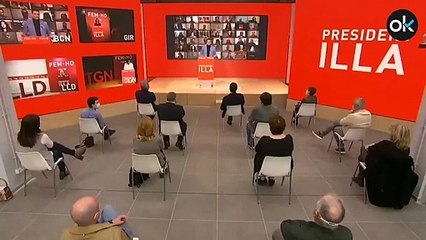 Sánchez anima a los catalanes a votar sin miedo al virus para elegir «el Govern que Cataluña necesita»