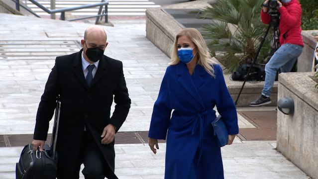 Cifuentes vuelve a declarar por el 'caso Máster'