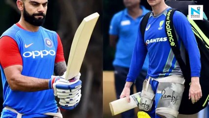 Watch, Virat Kohli sweats it out inside hotel room ahead of test series