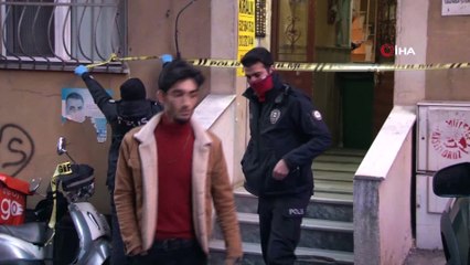 İstanbul’un göbeğinde korkunç cinayet