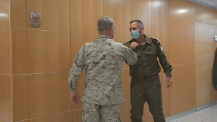 قائد القيادة الوسطى الأميركية في إسرائيل لبحث ملف إيران