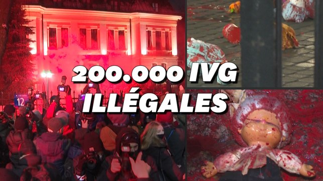 Avortement: en Pologne, nouvelle manifestation face à la quasi-interdiction