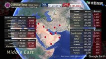 COVID-19 Coronavirus global cases / Update Time 2021/01/29 17:00 (UTC 8)