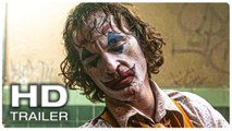JOKER Official Trailer  2 (2019) Joaquin Phoenix, DC Superhero Movie HD