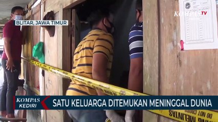 Satu Keluarga Ditemukan Meninggal Dunia, Sang Ayah Dalam Kondisi Gantung Diri