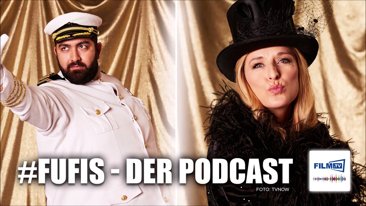 Faisal Kawusi & Stefanie Hertel machen sich nackig // FUFIS