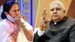 Bengal Guv Jagdeep Dhankhar slams CM Mamata Banerjee for 'not inviting' him to assembly