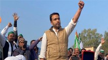 Muzzaffarnagar: Jayant Chaudhary arrives for mahapanchayat