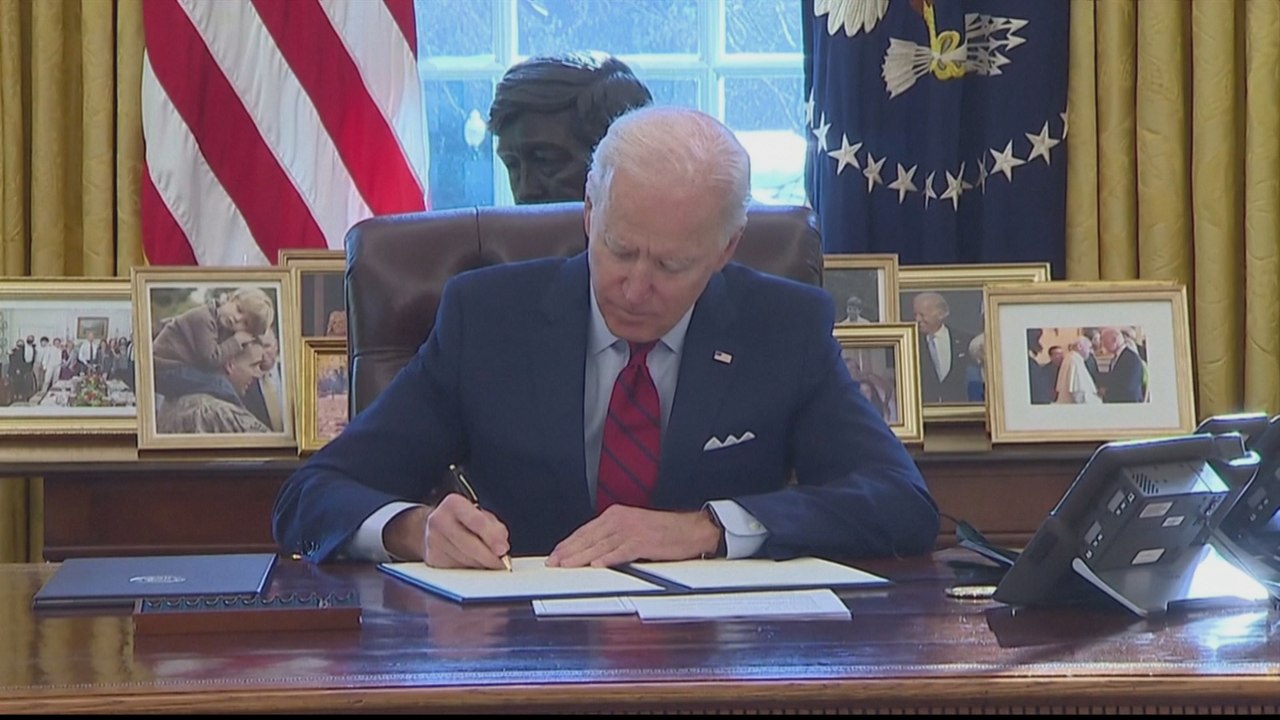 Joe Biden takes steps to widen Americans’ access to healthcare