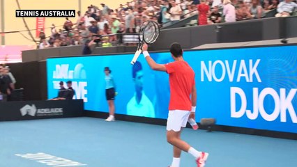 Tennis: Djokovic, Williams and Osaka play in Adelaide after quarantine