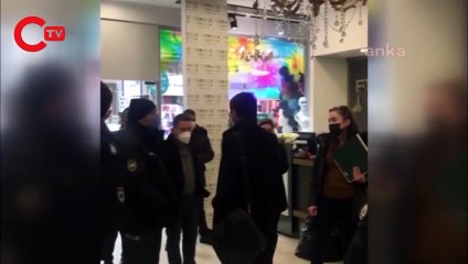 "Ödeyemiyorum arkadaş ödeyemiyorum" diye attığı çığlıklar AVM'yi inletti