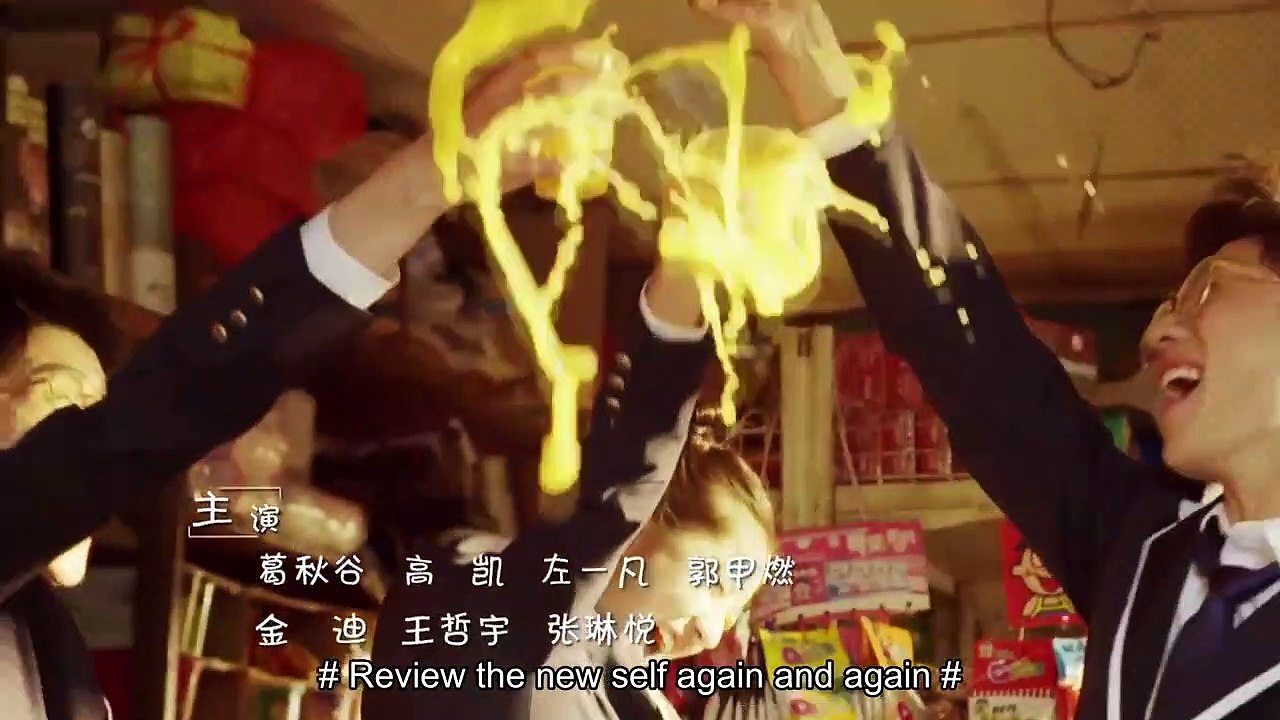 [ENG SUB] The Big Boss S2 03 (Huang Junjie, Eleanor Lee Kaixin) _ The best high school love comedy