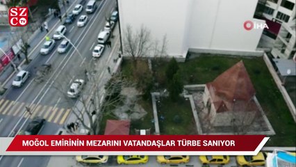 Moğol emirinin mezarı evliya türbesi sanılıyor