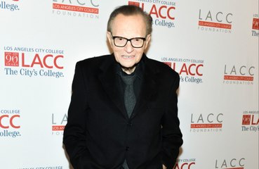 Larry King : l'animateur de légende a été inhumé