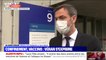 Olivier Véran: "Il n'y a pas d'annulation, il y a eu des primo-injections qui ont été reportées de quelques jours"